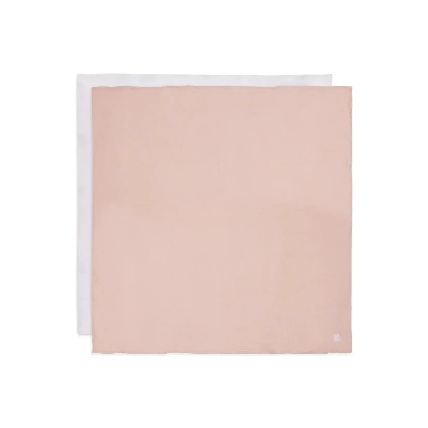 Jollein Jollein - Hydrofiele Doek Large 115x115cm Wild Rose/Ivory (2pack)