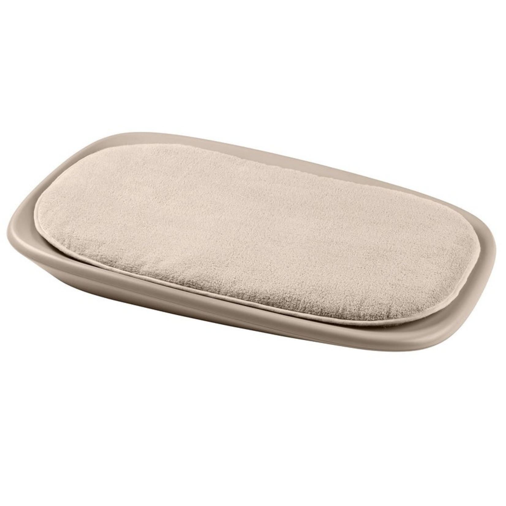 Nattou Nattou - CARE - Extra kussen voor Verzorgingskussen - Taupe