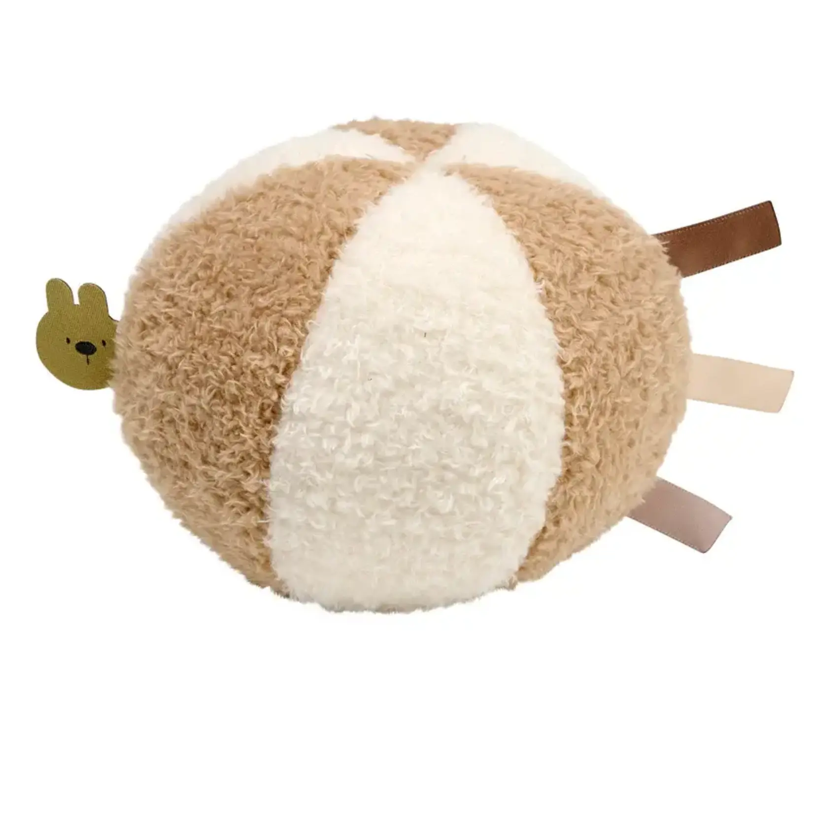 Nattou Nattou - Knuffel Bal Teddy 11 cm