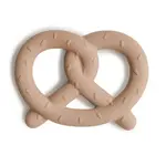 Mushie Mushie - Teether Pretzel - Natural