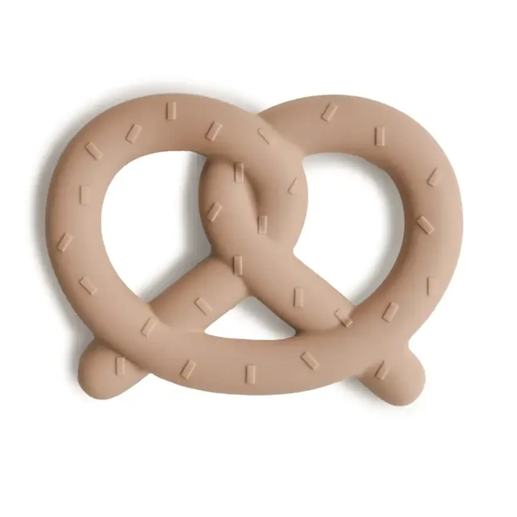 Mushie Mushie - Teether Pretzel - Natural