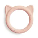 Mushie Mushie - Teether Cat - Blush