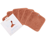 Timboo Timboo - Reusable Soft Wipes 20x20cm (6 pieces) - Sunrise Orange