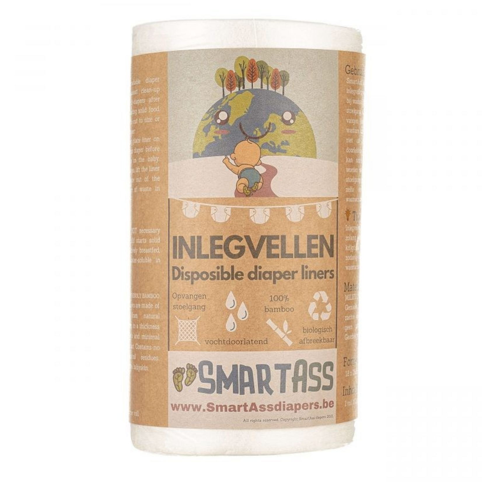 SmartAss SmartAss - Rol 100x inlegvellen