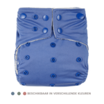 SmartAss SmartAss - Wasbare luier 2.0 (1-delig systeem) | Bamboe | 1_marineblue