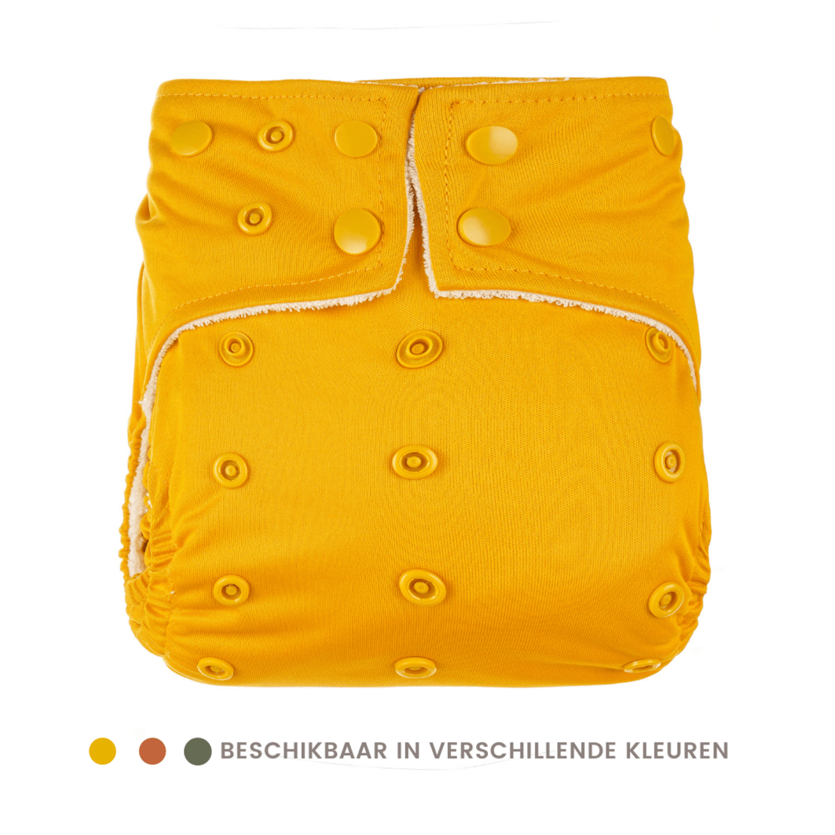 SmartAss SmartAss - Wasbare luier 2.0 (1-delig systeem) | Bamboe | 15_yellow