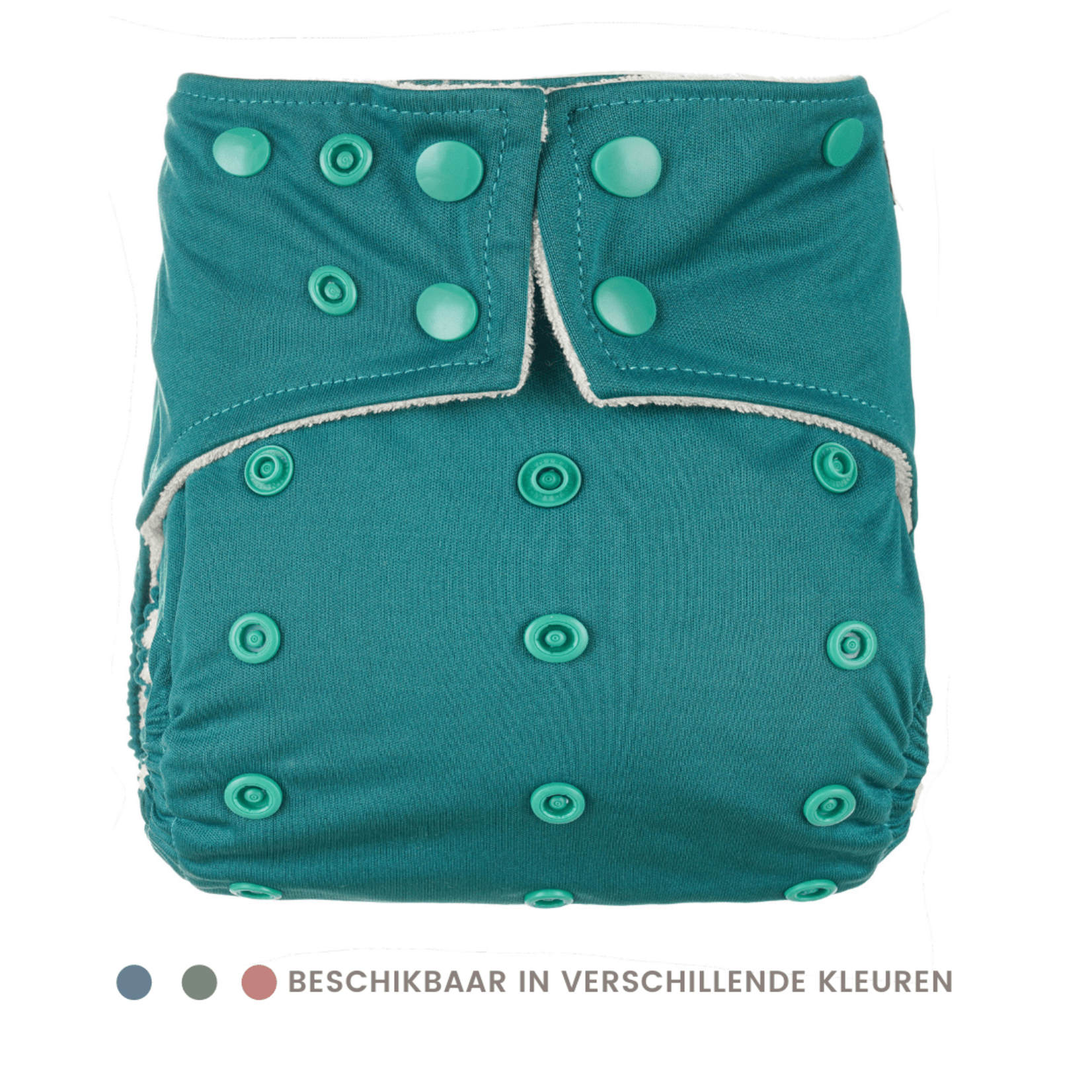 SmartAss SmartAss - Wasbare luier 2.0 (1-delig systeem) | Bamboe | 4_turquoise