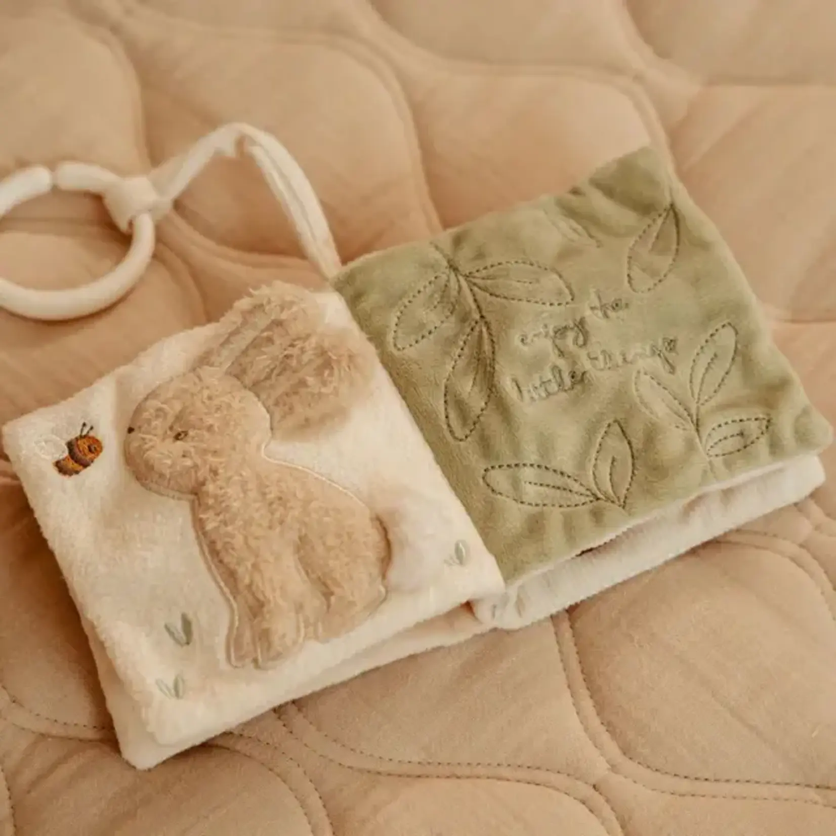 Little Dutch Toys - Buggyboekje Newborn Naturals