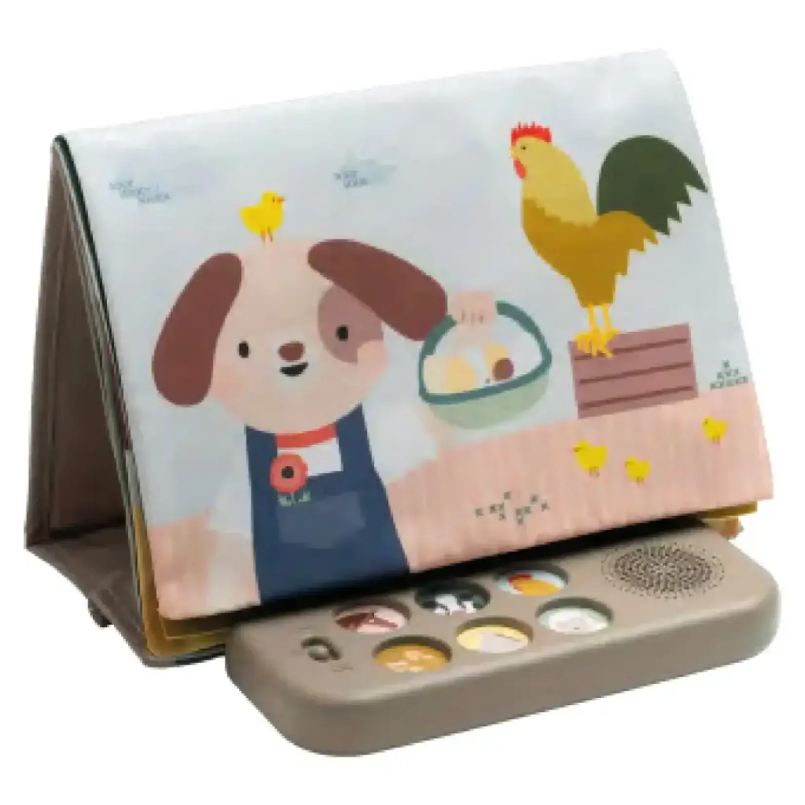 Taf Toys Taf Toys - Farm Musical Tummy-Time Book