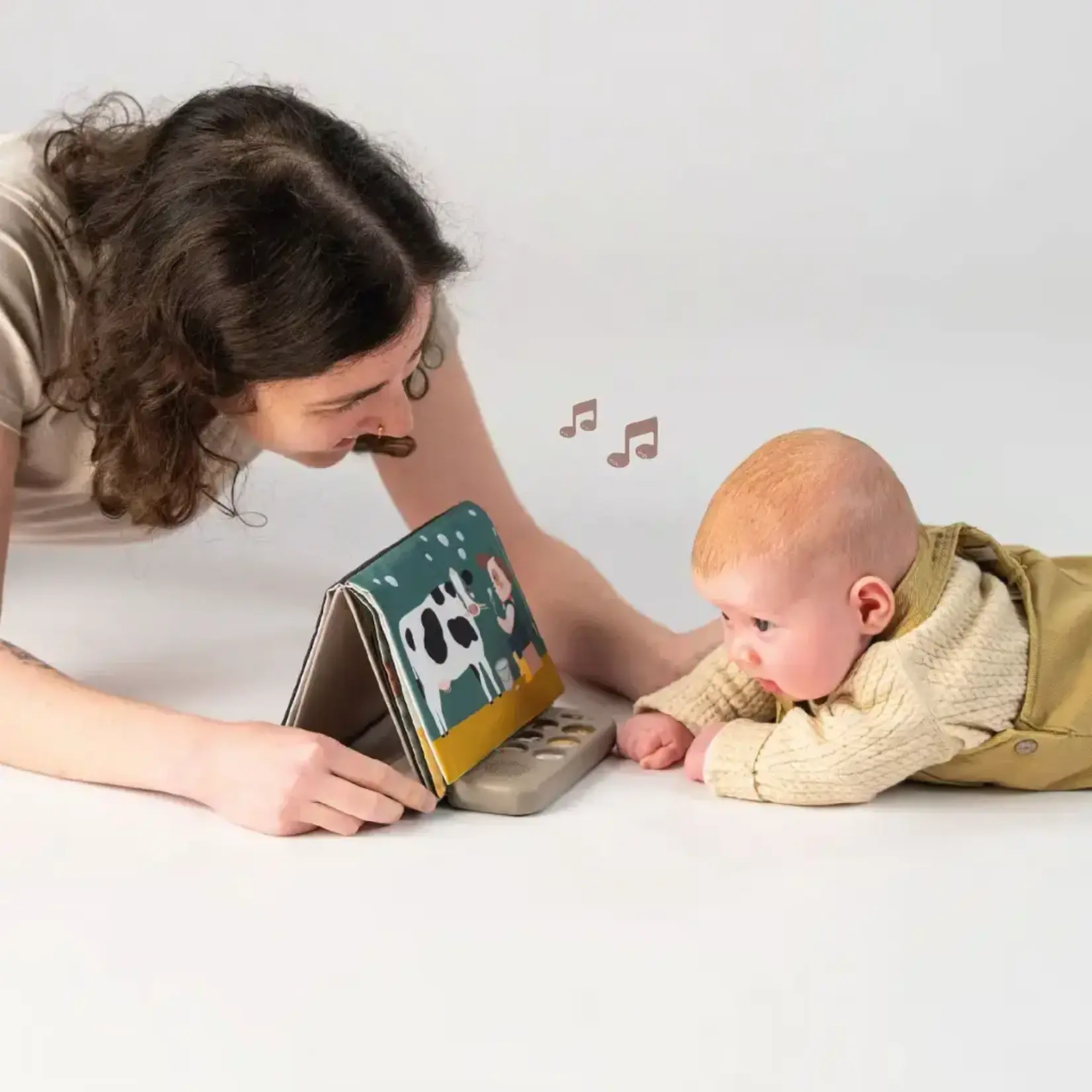 Taf Toys Taf Toys - Farm Musical Tummy-Time Book