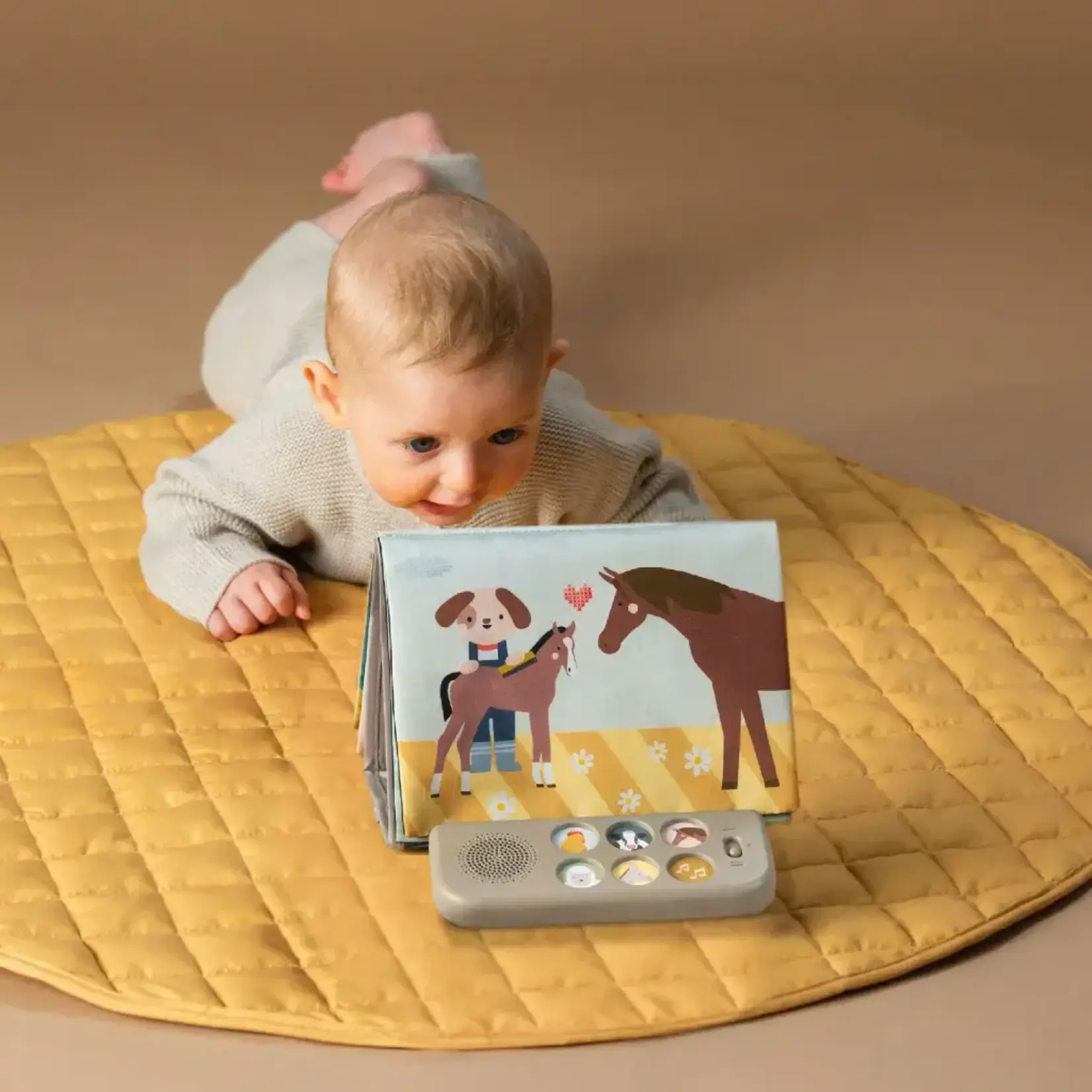 Taf Toys Taf Toys - Farm Musical Tummy-Time Book