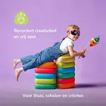 Nattou Nattou - Blocky Balans en Stapelstenen