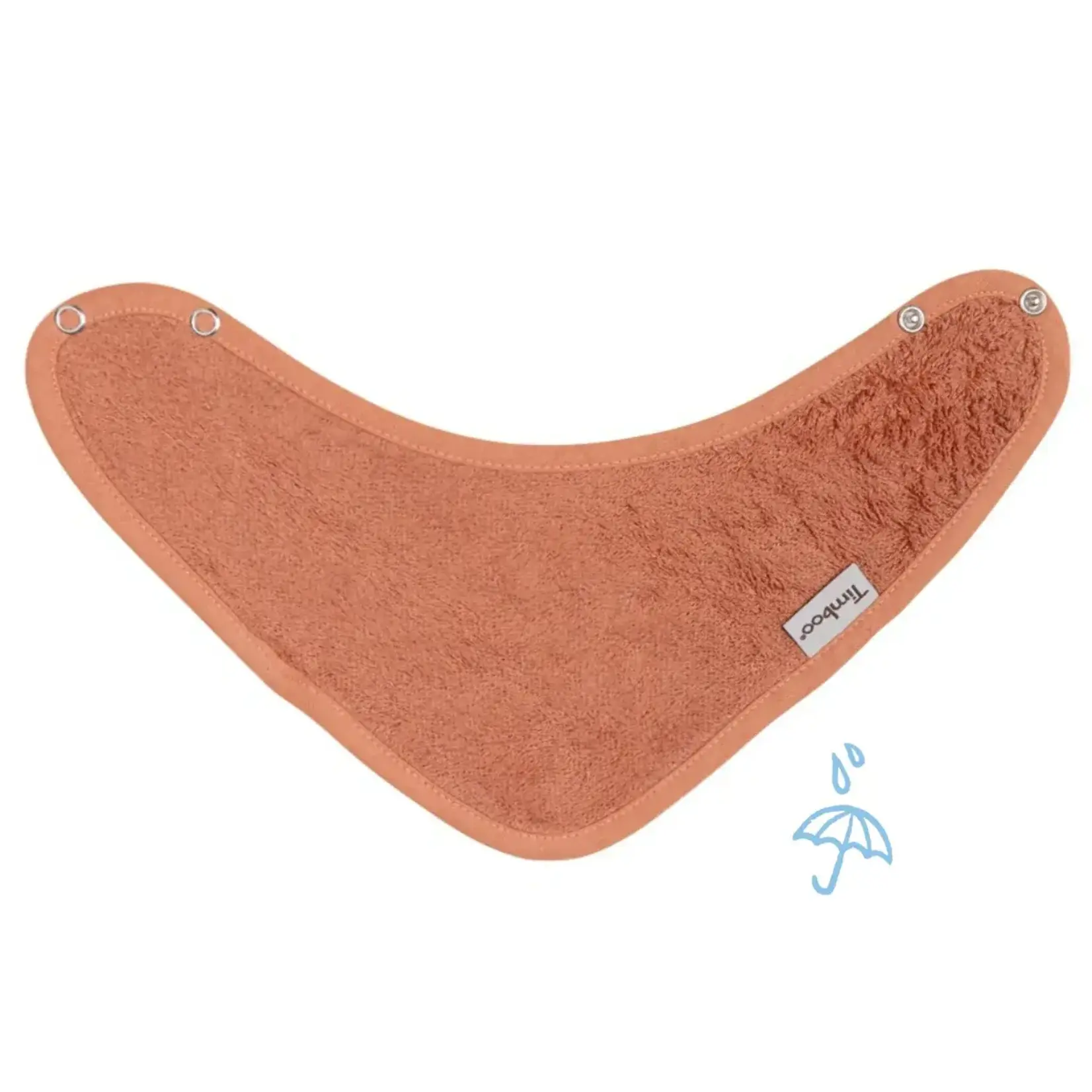 Timboo Timboo - Bandana Slab 36x20cm - Waterproof - Sunrise Orange