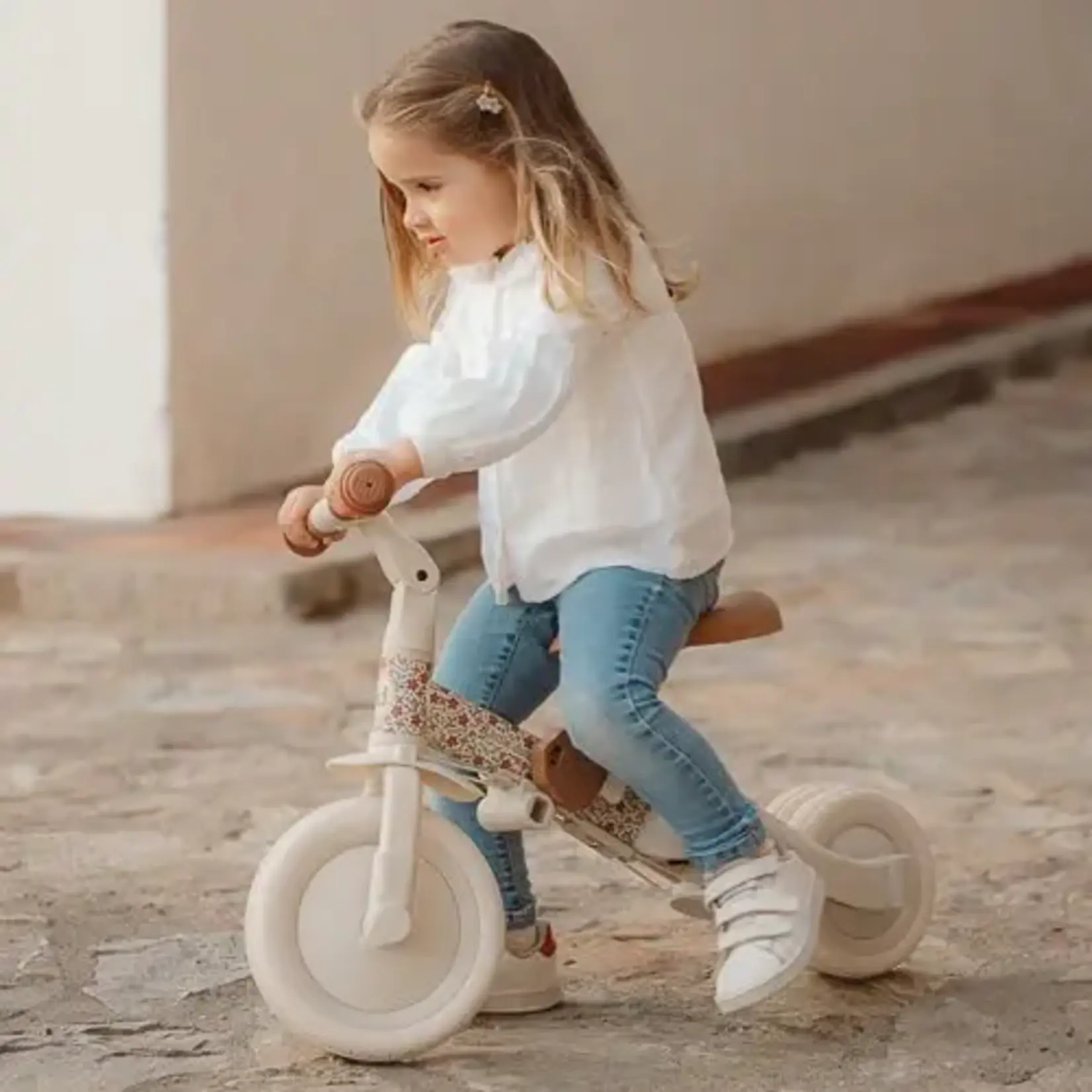 Little Dutch Toys - 4-in-1 Driewieler Offwhite
