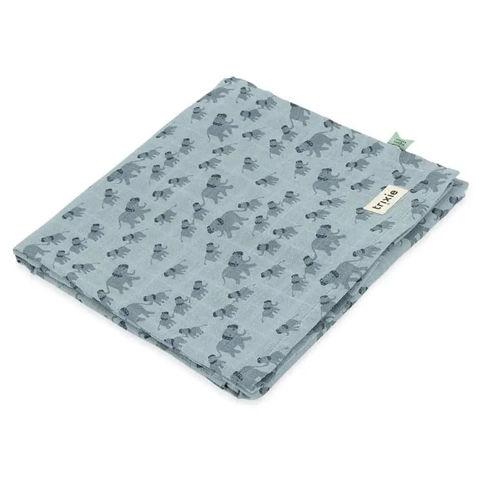 Trixie Trixie - Tetra doek | 110x110cm - Enchanting Elephant