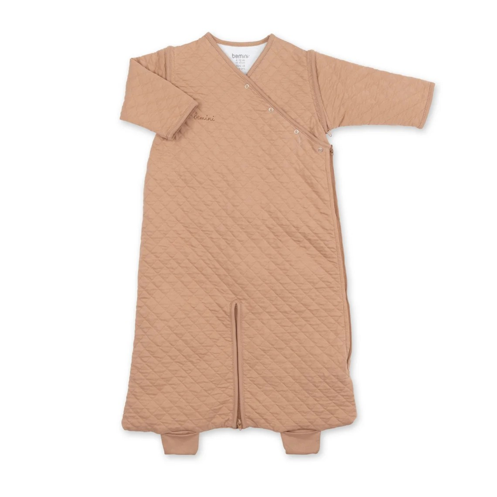 Bemini Bemini - MAGIC BAG 4-12m Pady quilted jersey QUILT 89 beige TOG 1.5