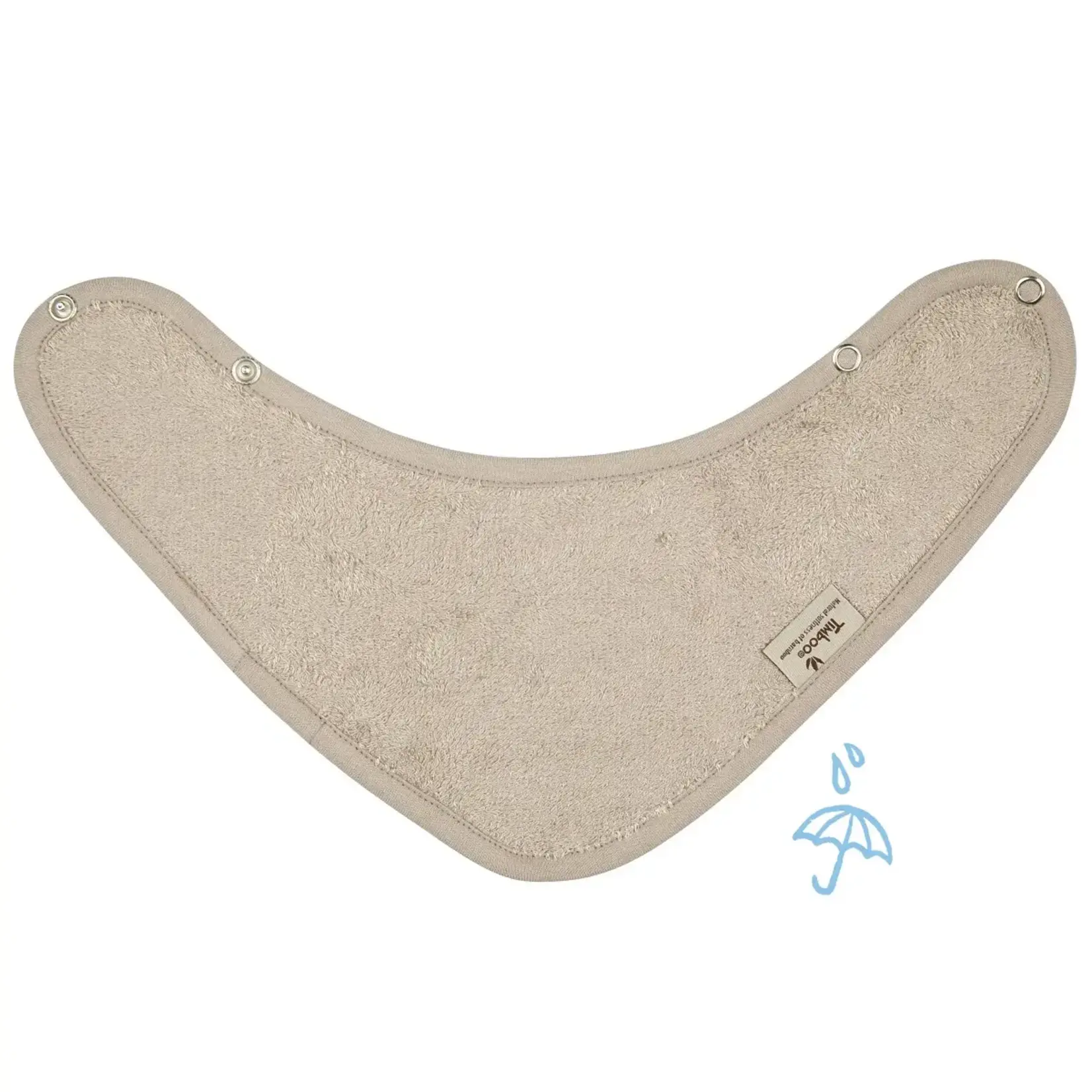 Timboo Timboo - Bandana Slab 36x20cm - Waterproof - FEATHER GREY