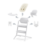 Cybex Cybex - LEMO 4 in 1 Set All White