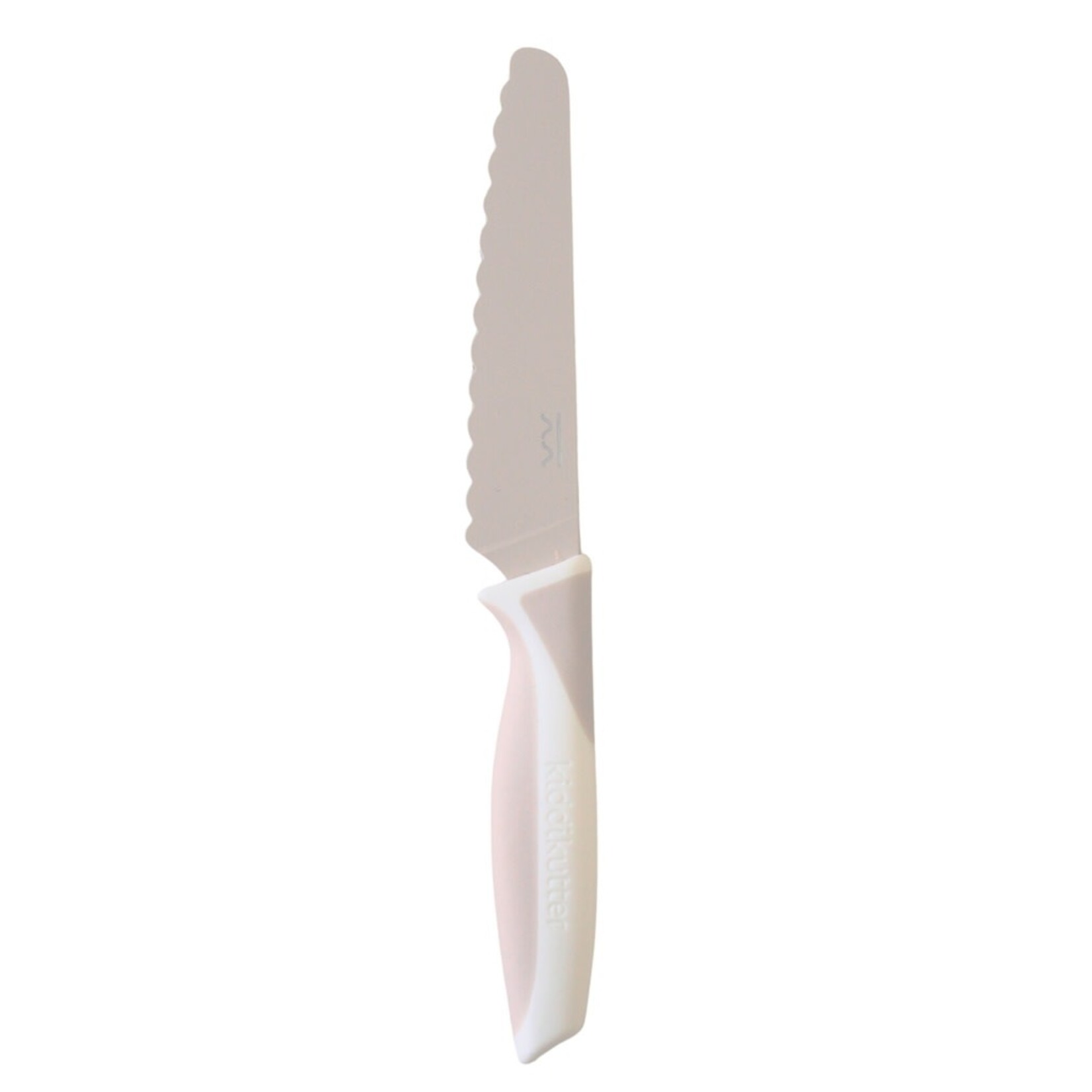 KiddiKutter - Kinderveilig Mes - Cream