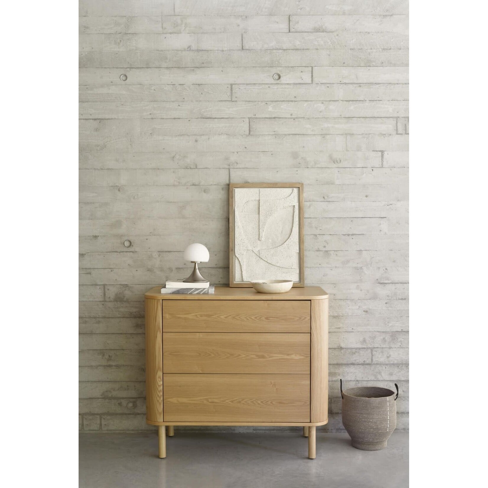 Quax Quax - Yume - Commode Drawers - Naturel Ash Wood