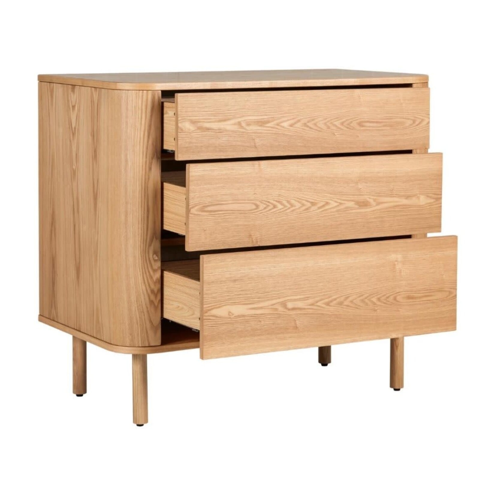 Quax Quax - Yume - Commode Drawers - Naturel Ash Wood