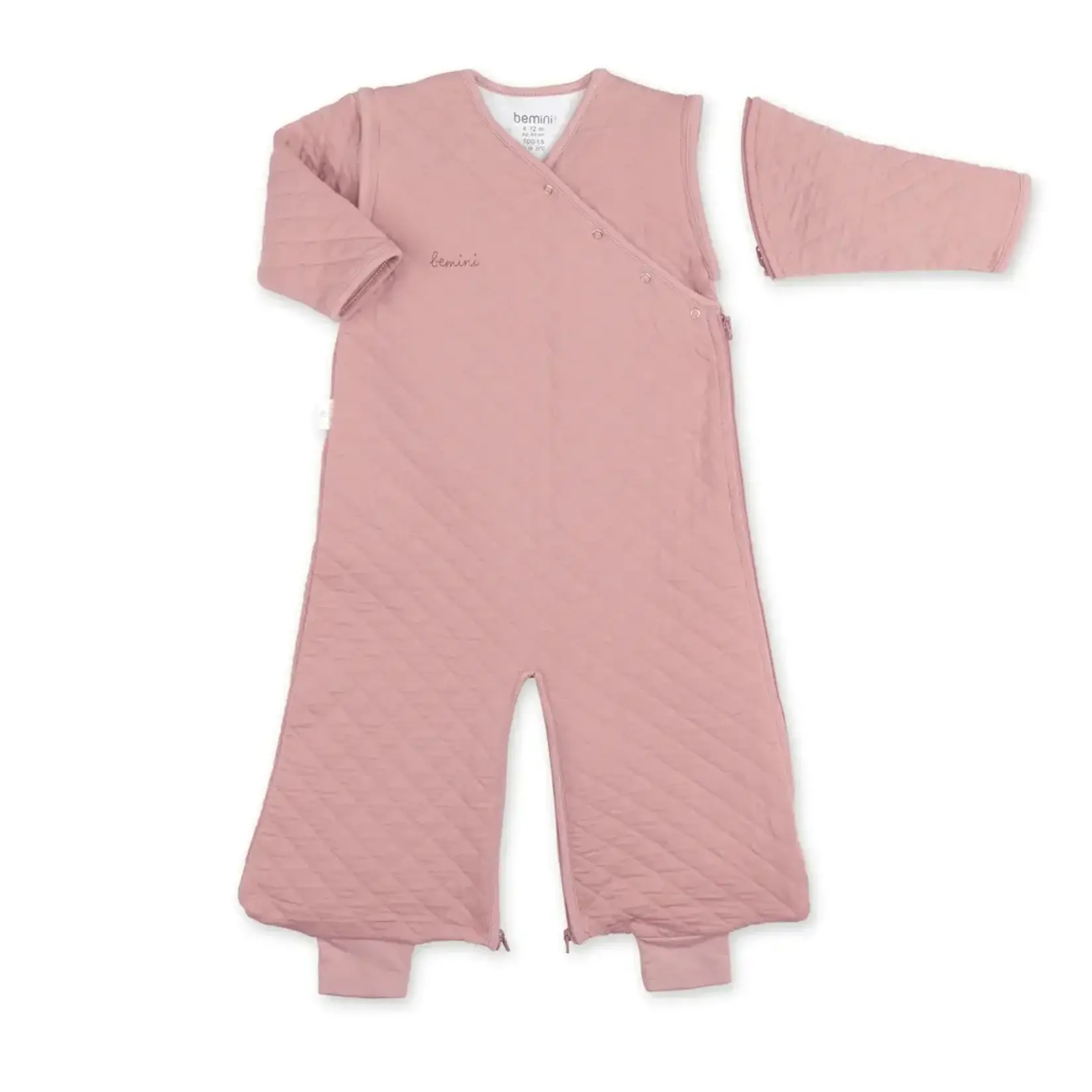 Bemini Bemini - MAGIC BAG 4-12m Pady quilted jersey QUILT 43 Vintage TOG 1.5