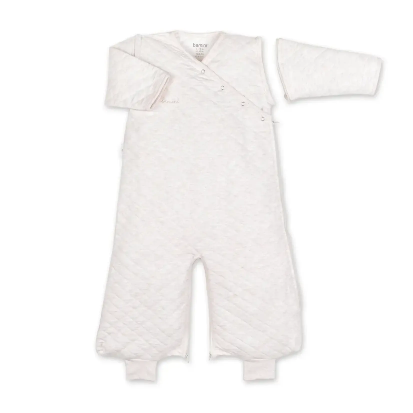Bemini Bemini - MAGIC BAG 4-12m Pady quilted jersey QUILT 21 TOG 1.5