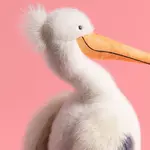 Jellycat Jellycat - Pelican 34cm x 14cm x 28cm