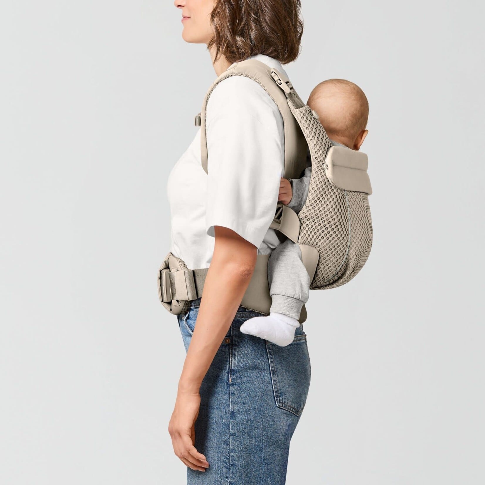 Cybex Cybex - Draagzak Amya - Almond Beige