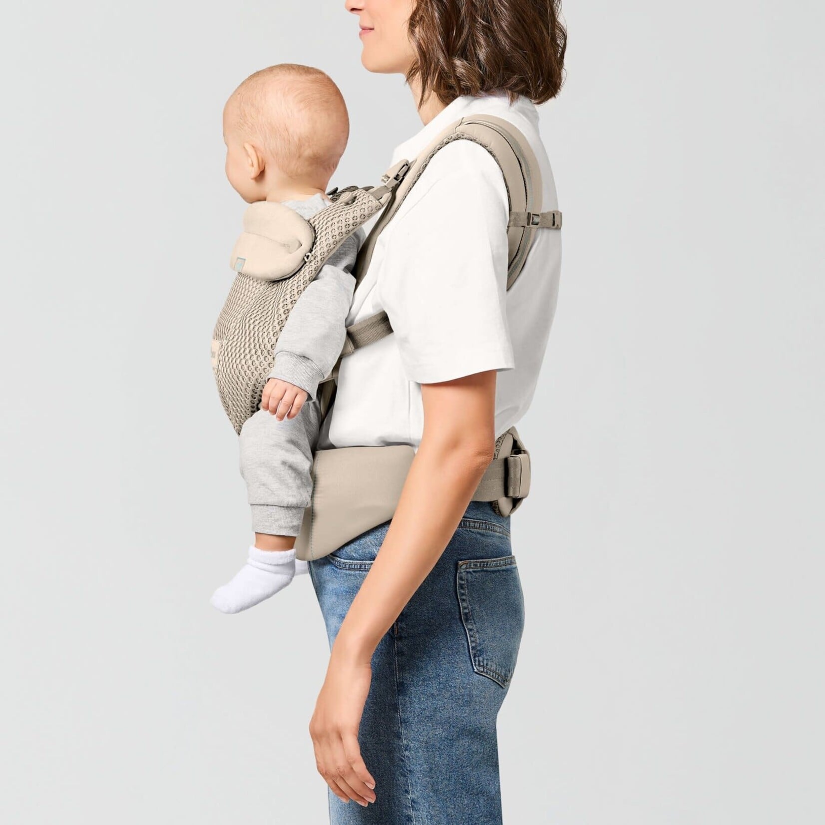 Cybex Cybex - Draagzak Amya - Almond Beige