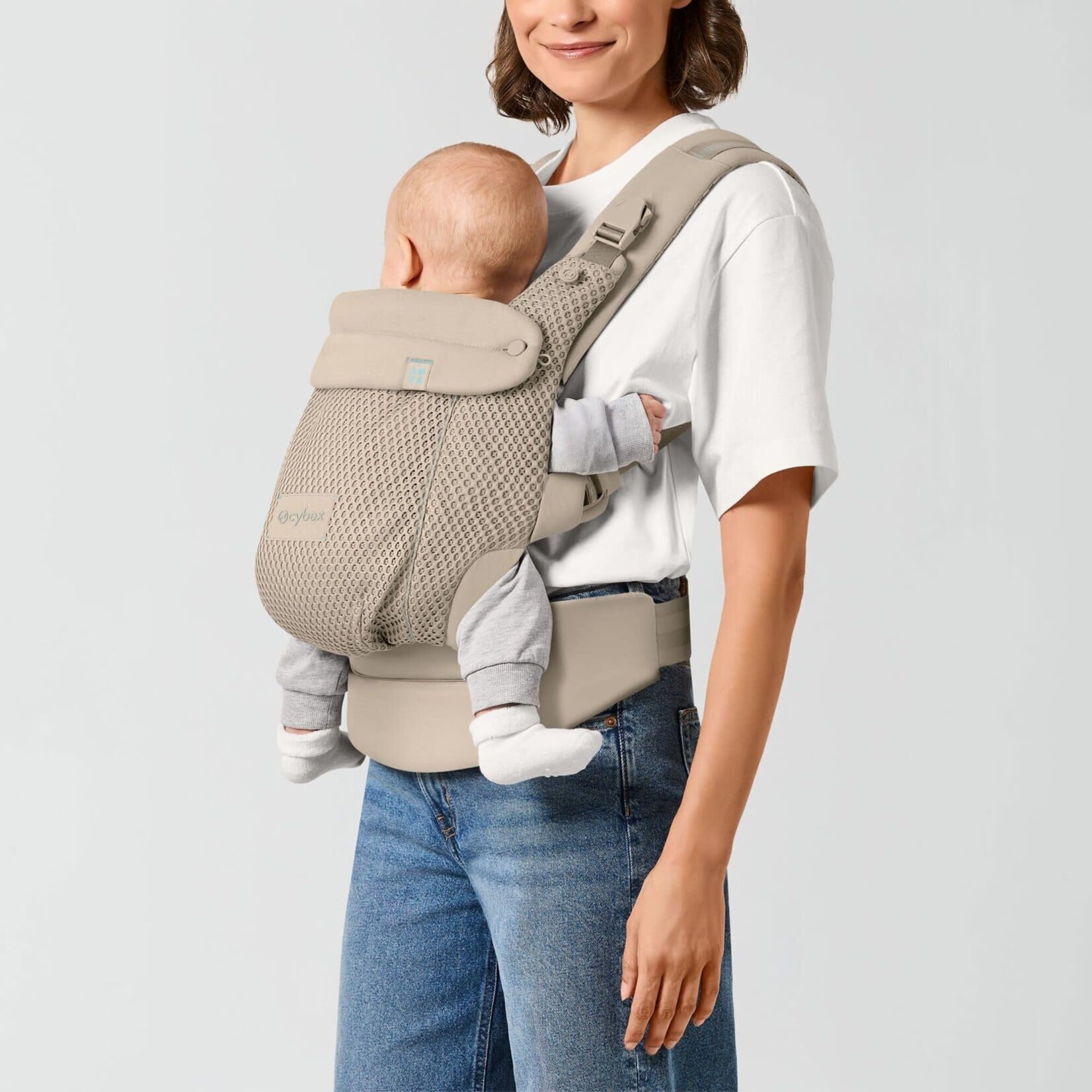 Cybex Cybex - Draagzak Amya - Almond Beige