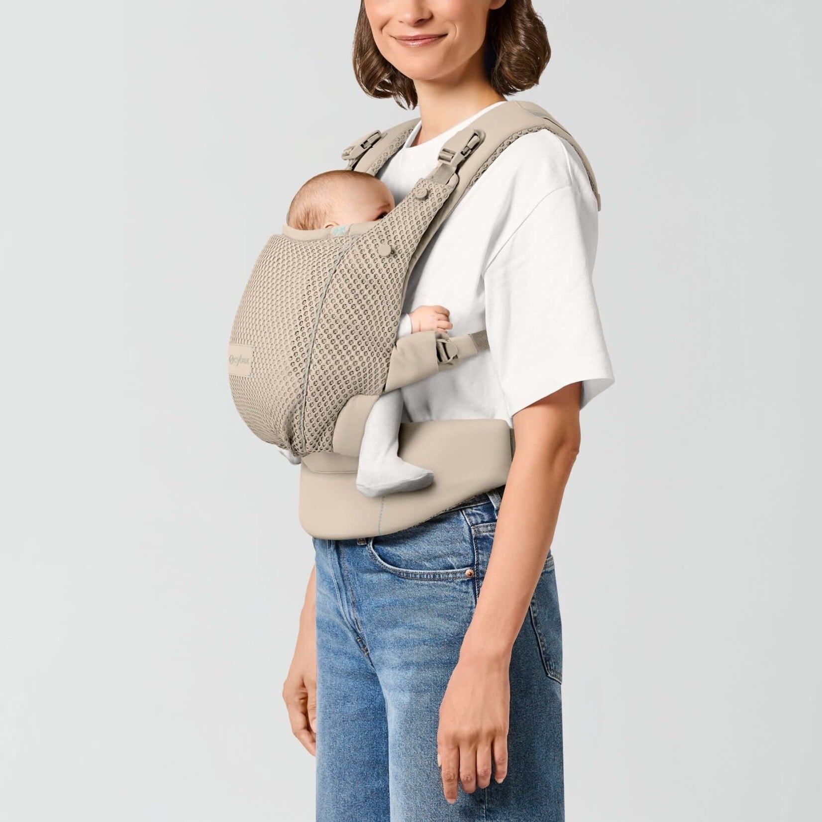 Cybex Cybex - Draagzak Amya - Almond Beige