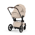 Cybex Cybex - PRIAM 4 Style Rosegold + Cozy Beige 3-in-1