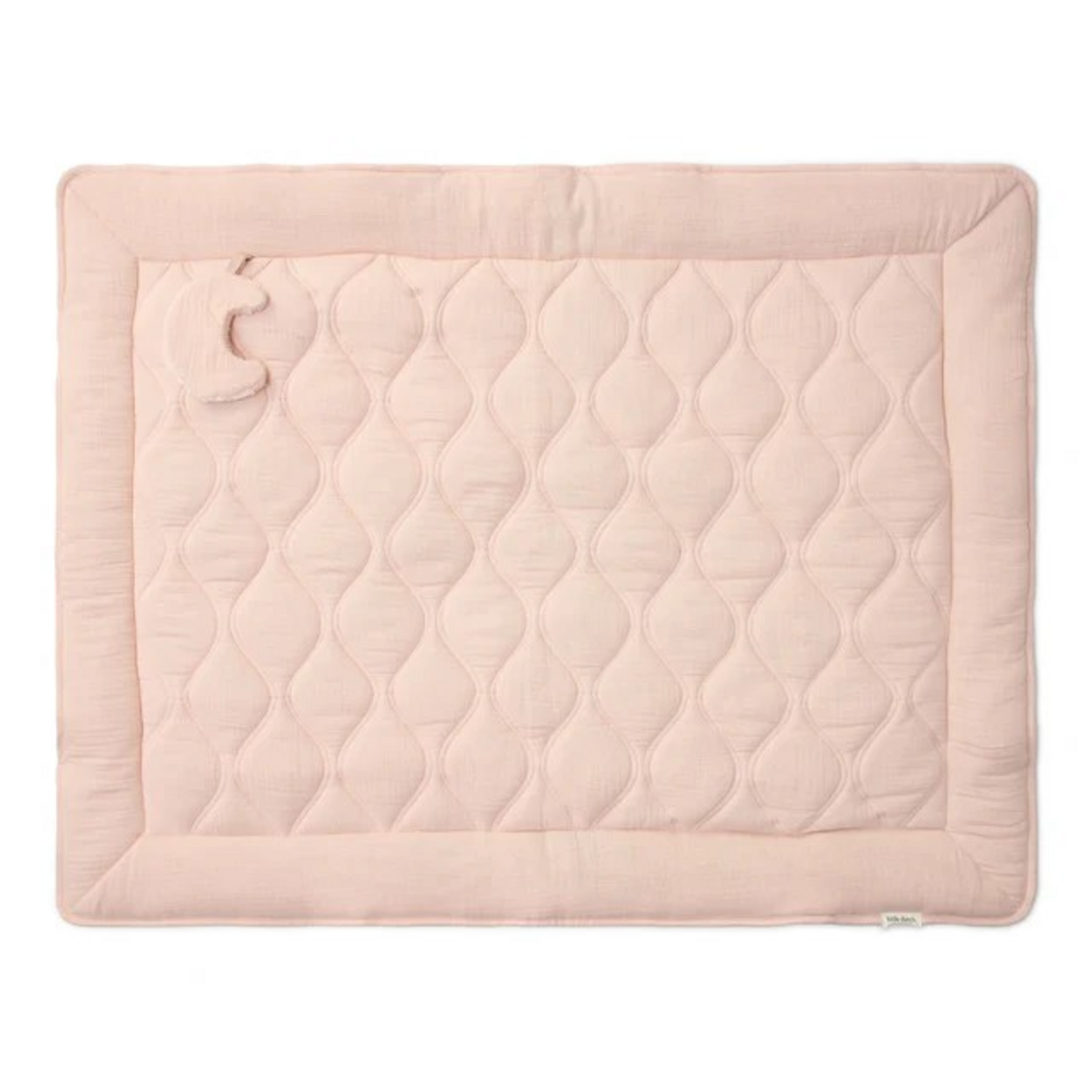 Little Dutch Little Dutch - Boxkleed - Roze - Essentials