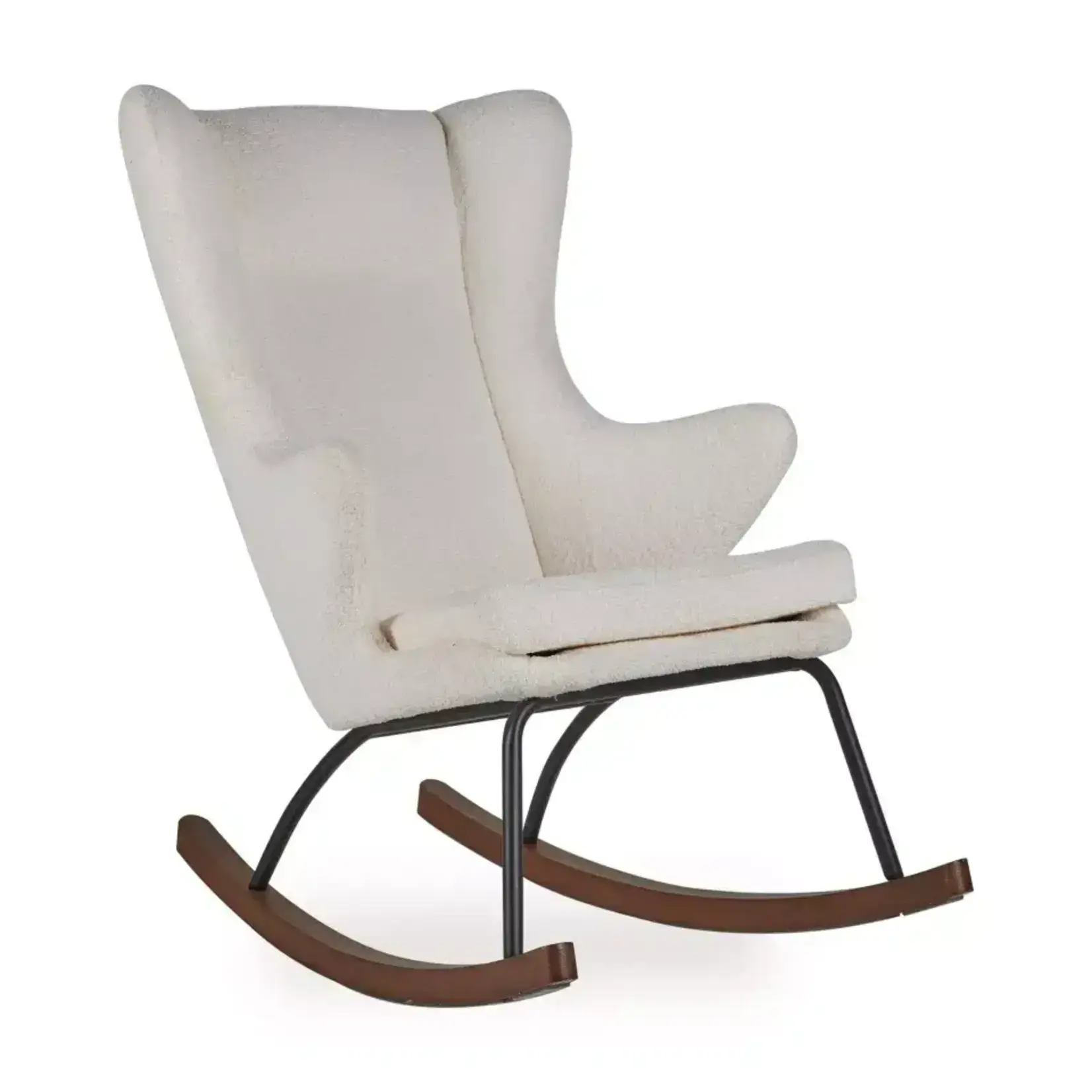 Quax Quax - Rocking Adult Chair De Luxe - Cream SHOWMODEL