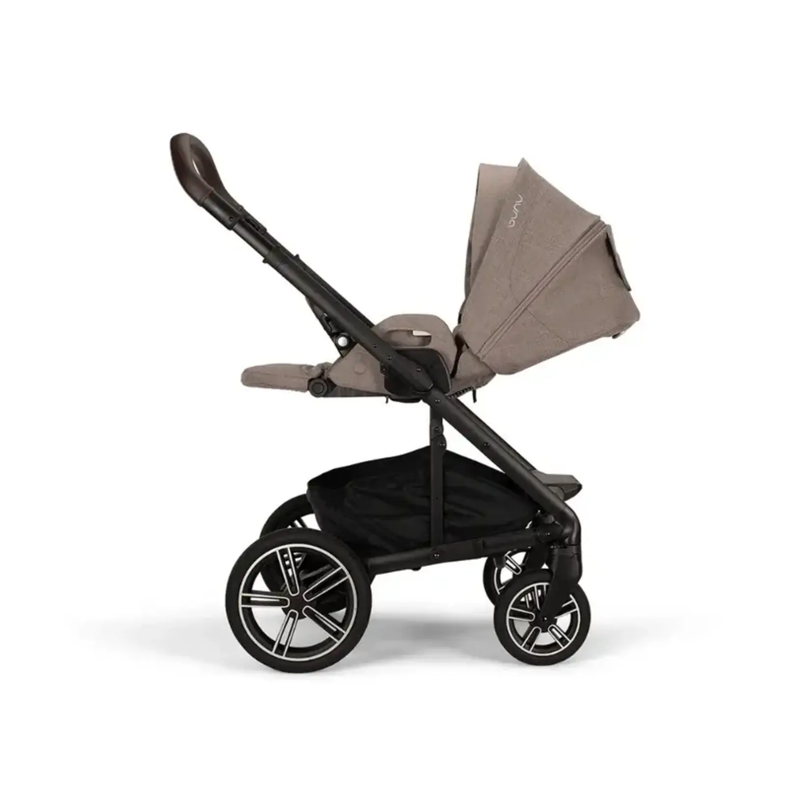 Nuna Nuna - Mixx Reiswieg Cedar (leder in chocolat)