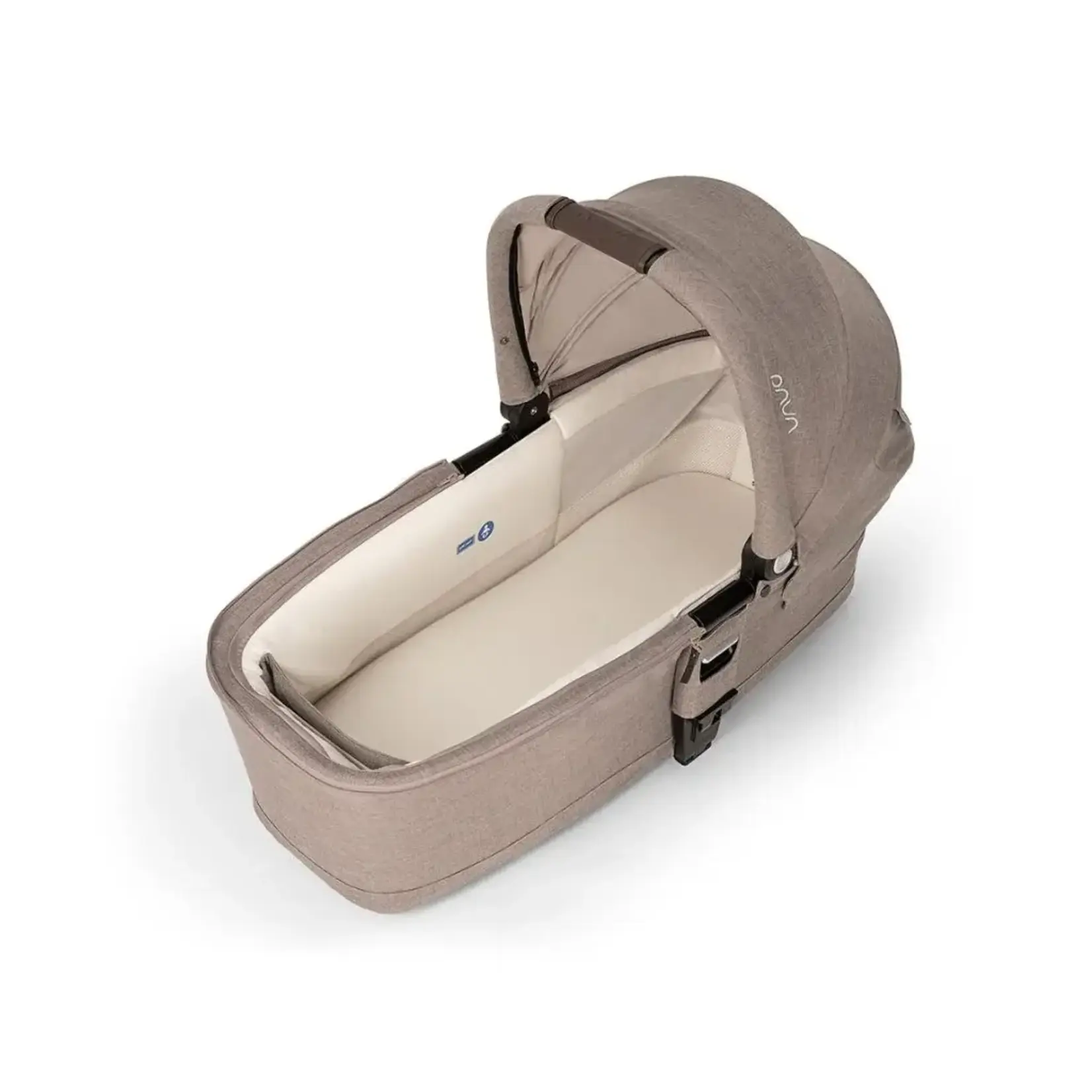 Nuna Nuna - Mixx Reiswieg Cedar (leder in chocolat)