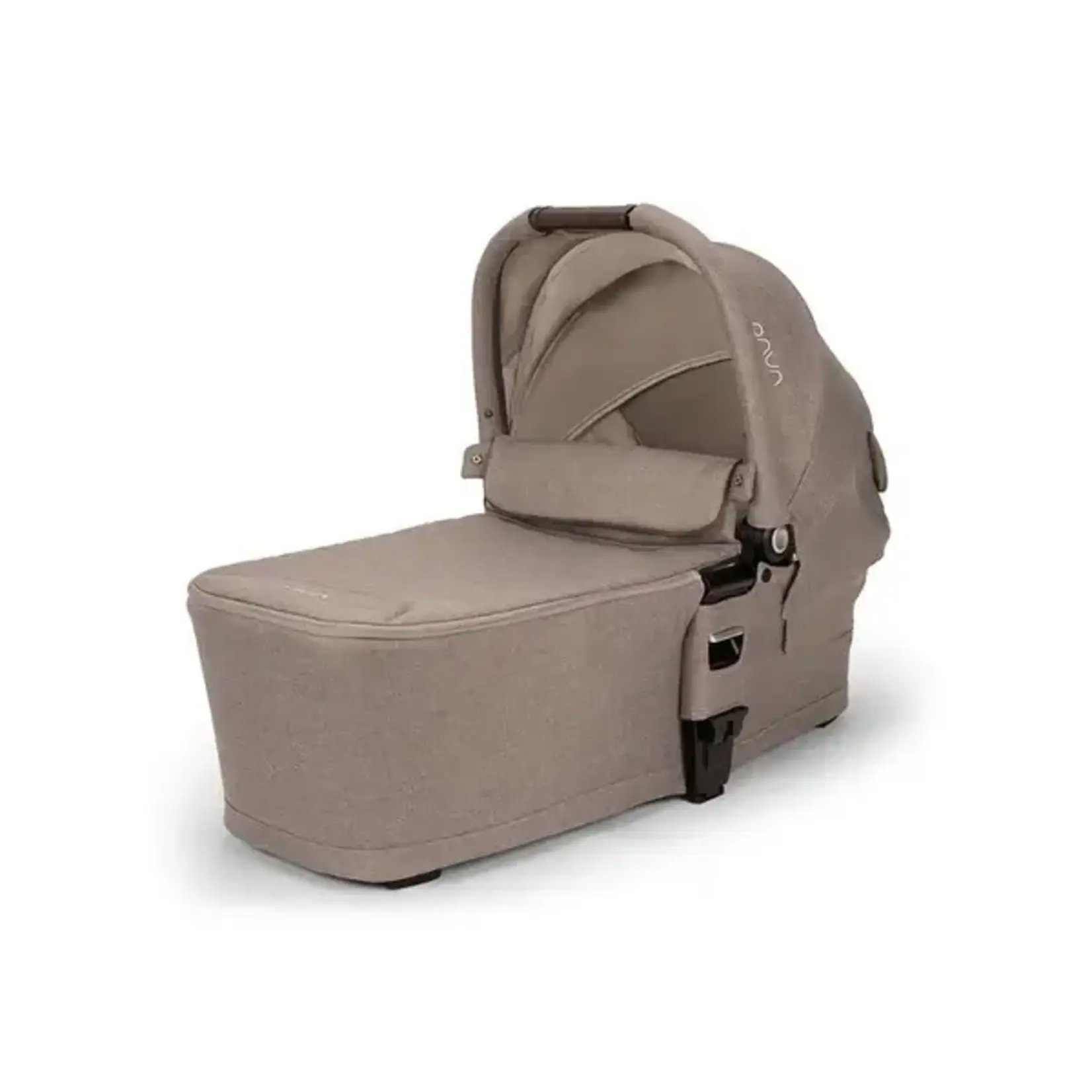Nuna Nuna - Mixx Next kinderwagen cedar (leder in chocolat) + DRAAGMAND INCLUSIEF