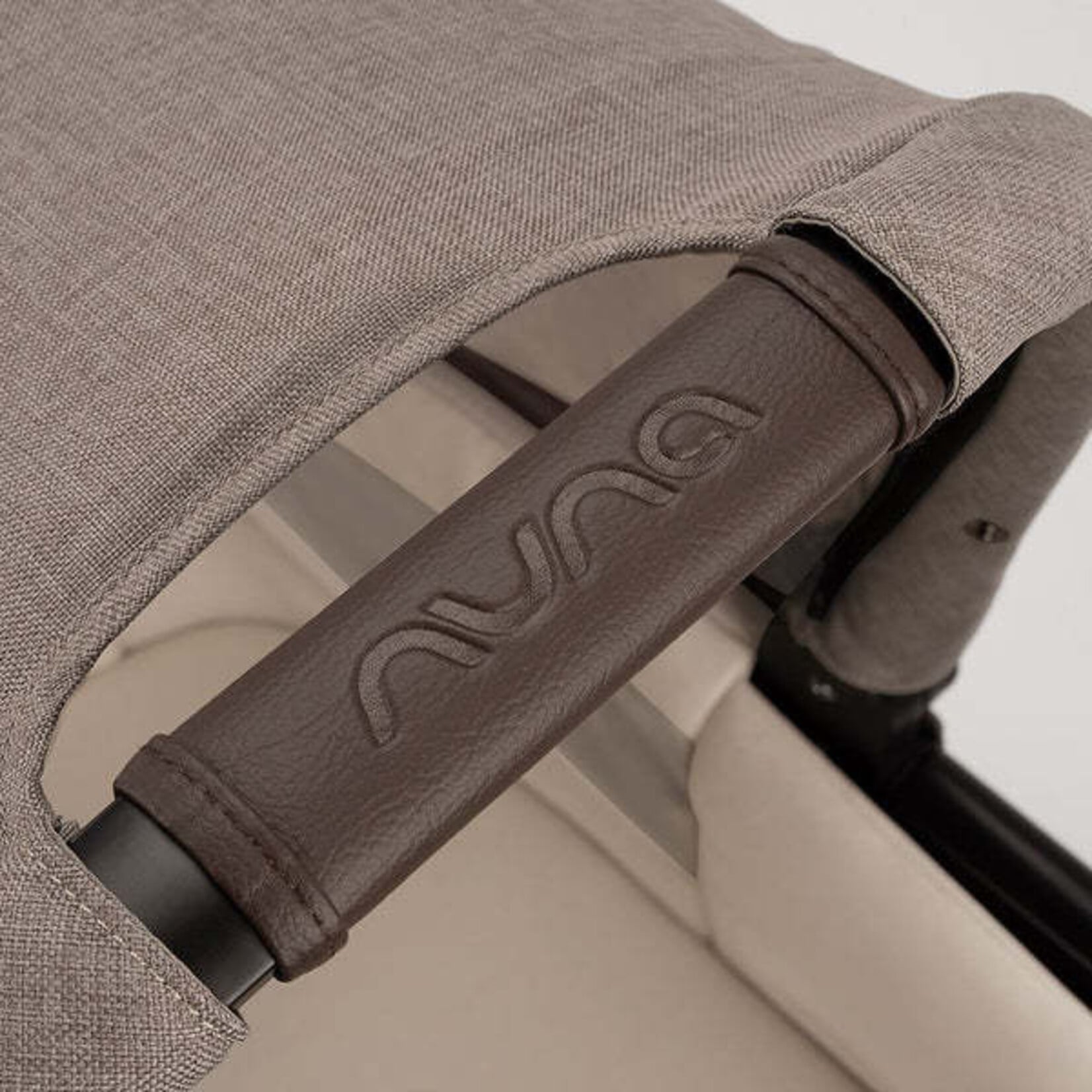 Nuna Nuna - Mixx Next kinderwagen cedar (leder in chocolat) + DRAAGMAND INCLUSIEF
