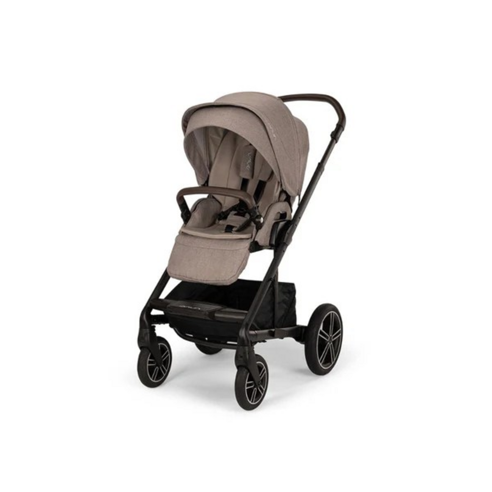 Nuna Nuna - Mixx Next kinderwagen cedar (leder in chocolat) + DRAAGMAND INCLUSIEF