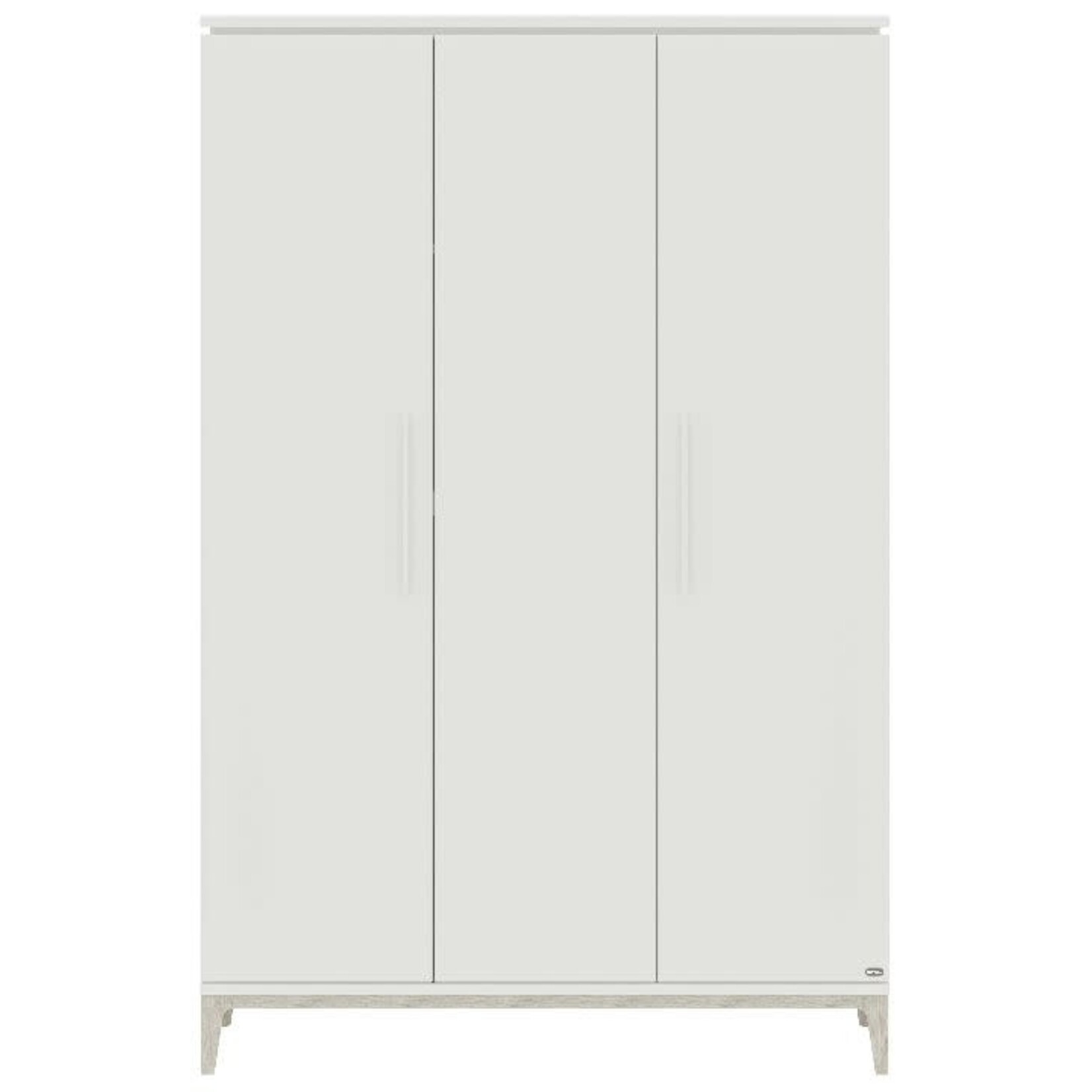 Paidi Paidi - Kast 3-deurs Cutie-Lea  -  Offwhite/Soapy Oak