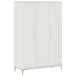Paidi Paidi - Kast 3-deurs Cutie-Lea  -  Offwhite/Soapy Oak