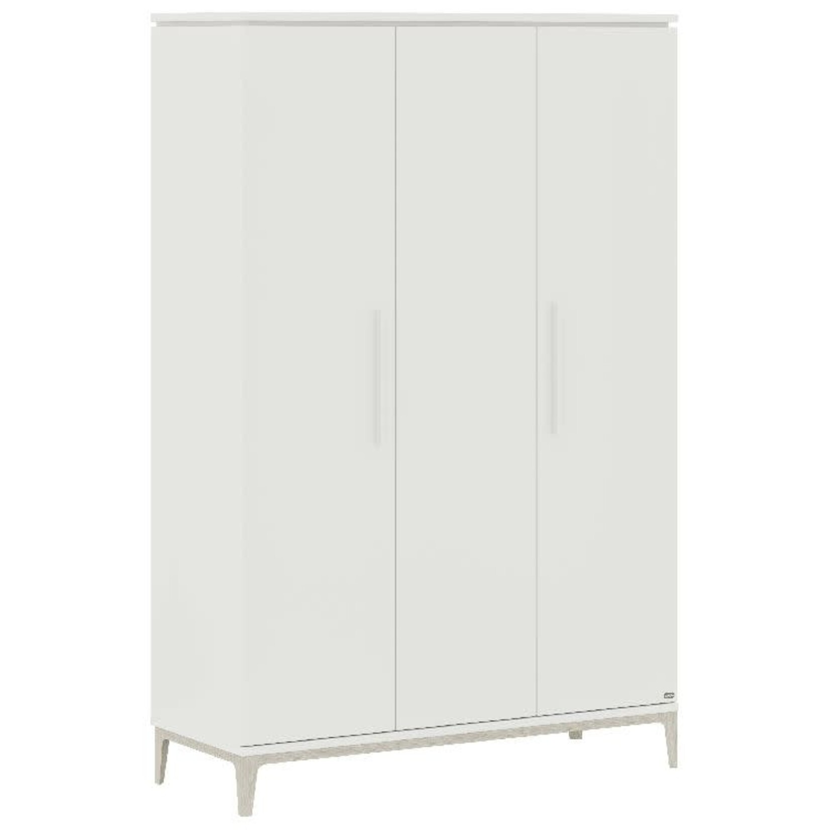 Paidi Paidi - Kast 3-deurs Cutie-Lea  -  Offwhite/Soapy Oak