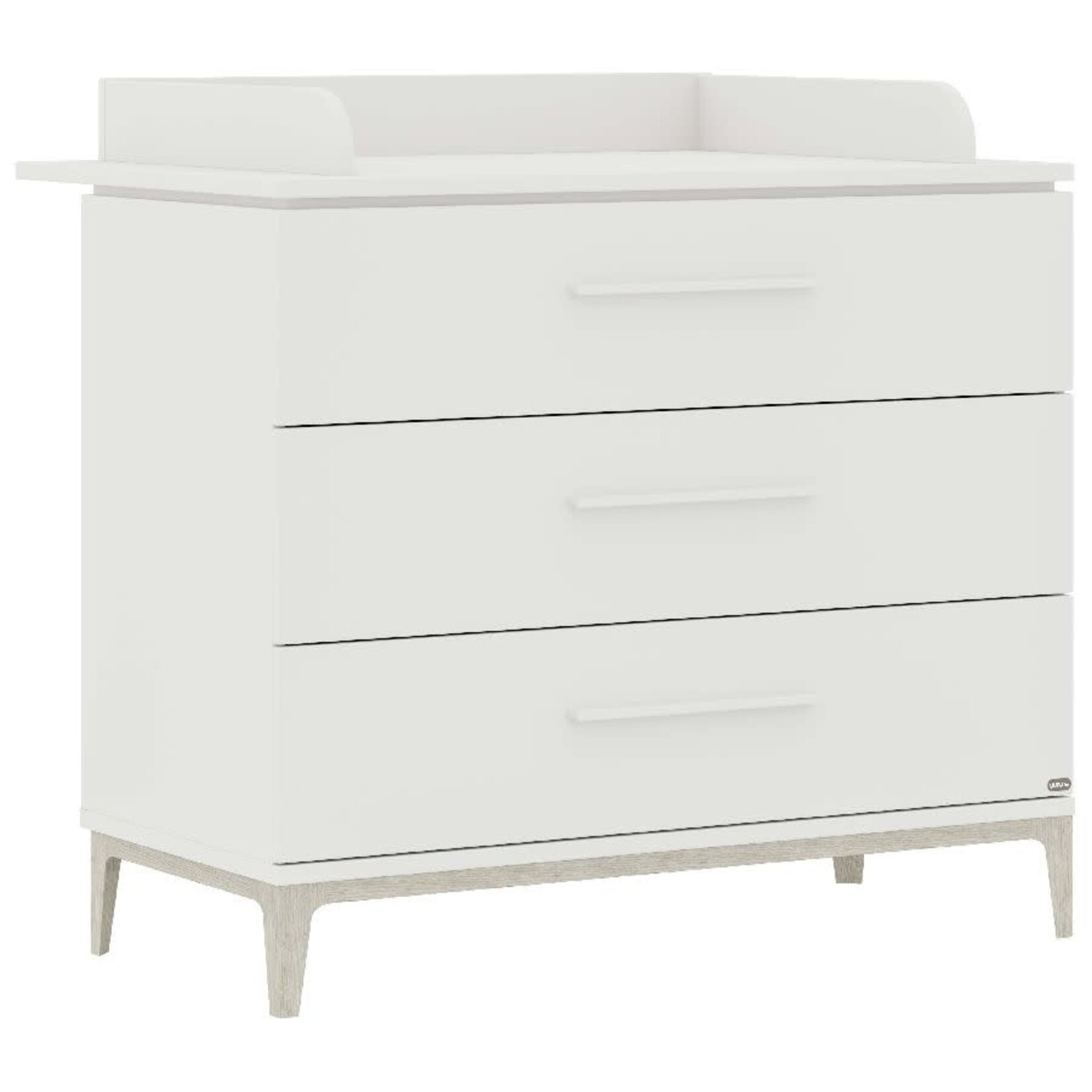 Paidi Paidi - Commode met opzetstuk Cutie-Lea  -  Offwhite/Soapy Oak