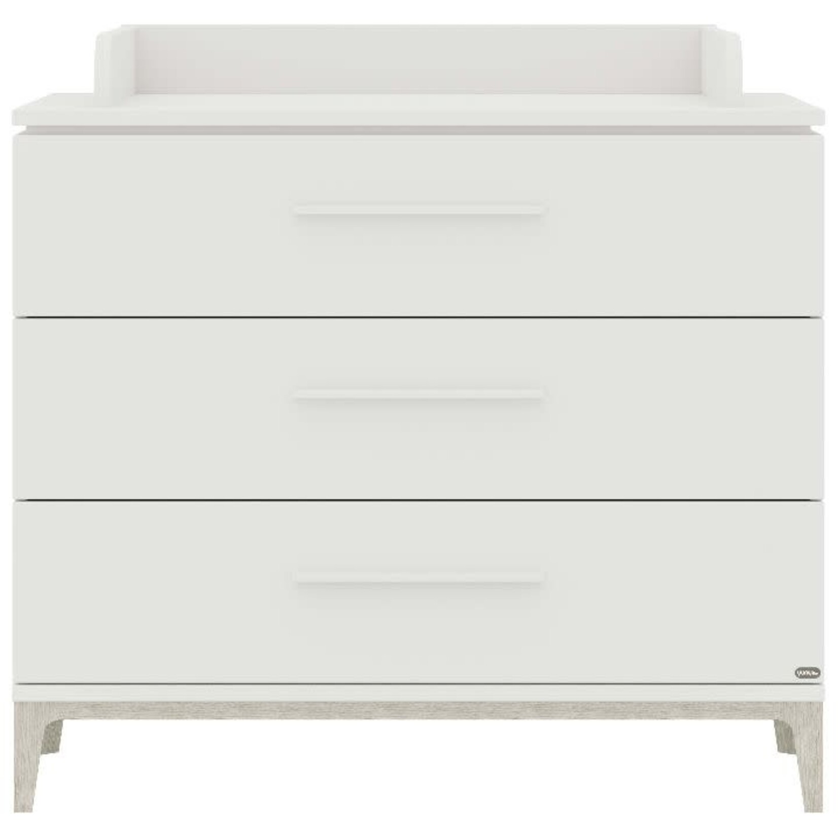 Paidi Paidi - Commode met opzetstuk Cutie-Lea  -  Offwhite/Soapy Oak