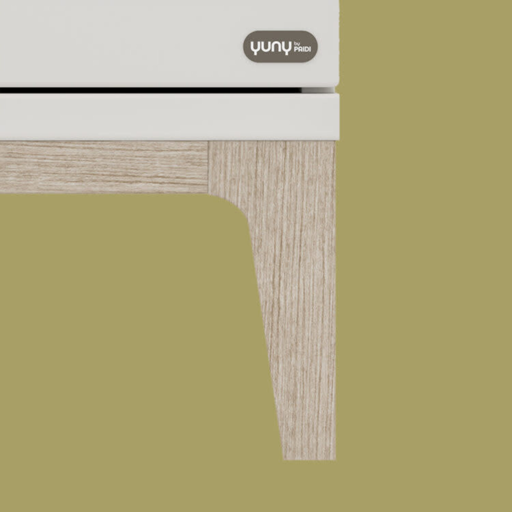 Paidi Paidi - Commode met opzetstuk Cutie-Lea  -  Offwhite/Soapy Oak
