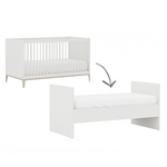 Paidi Paidi - Zijpanelen Juniorbed Cutie Lea - Offwhite