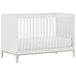 Paidi Paidi - Bed Cutie Lea 70x140 -  Offwhite/Soapy Oak (om te vormen naar juniorbed)