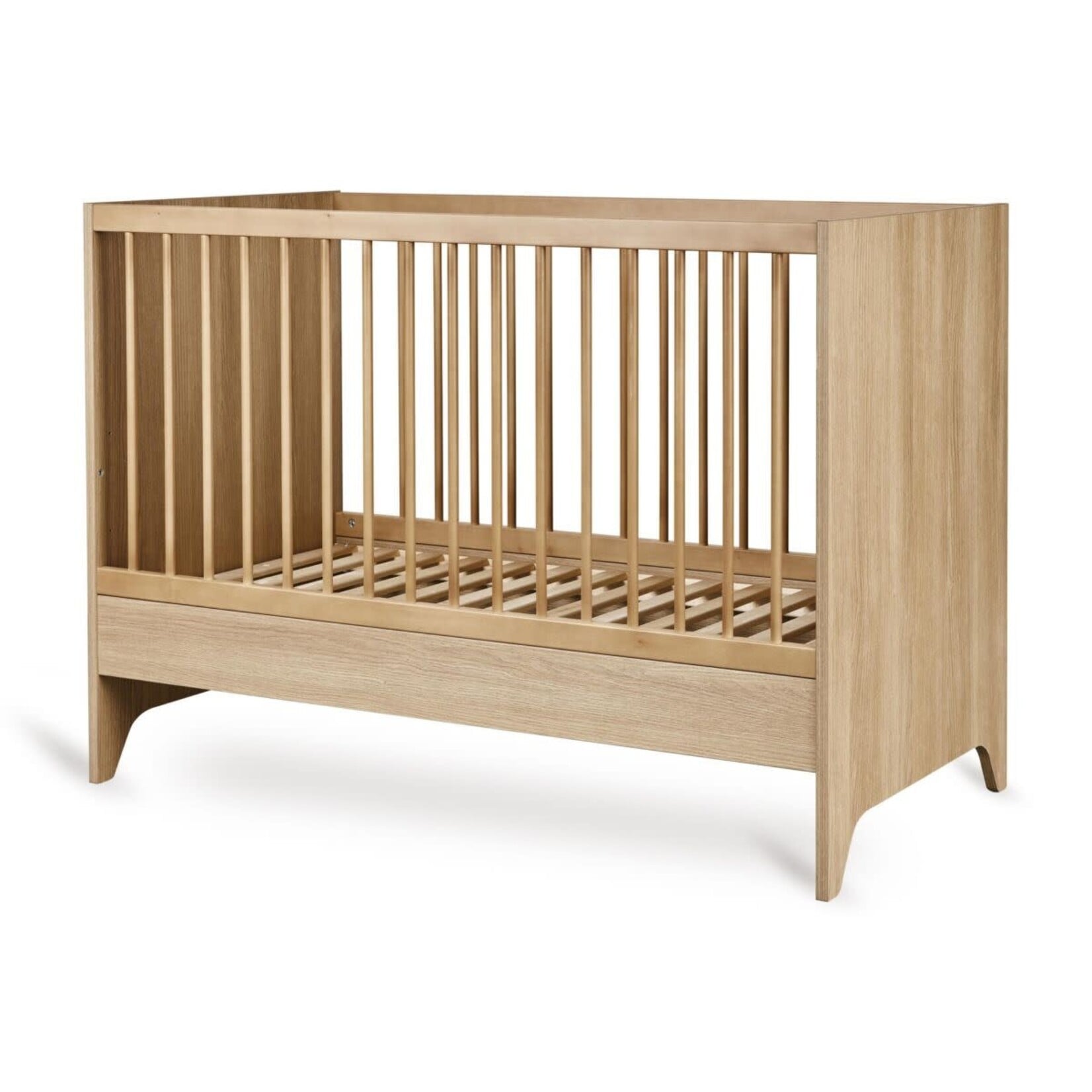 Quax Quax - Tsugi Meegroeibed 120*60 Cm - Honey Ash (omvormbaar)