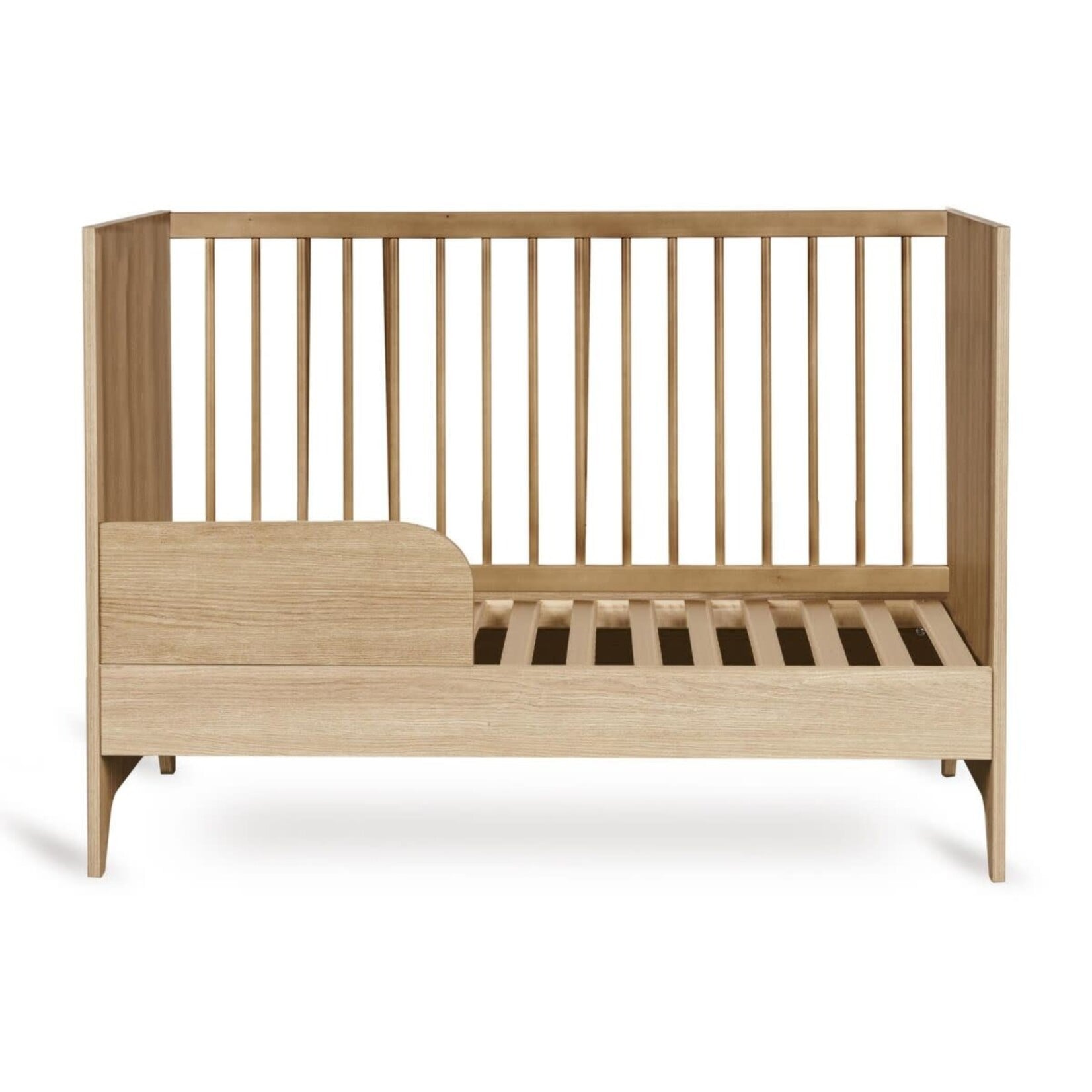 Quax Quax - Tsugi Meegroeibed 120*60 Cm - Honey Ash (omvormbaar)